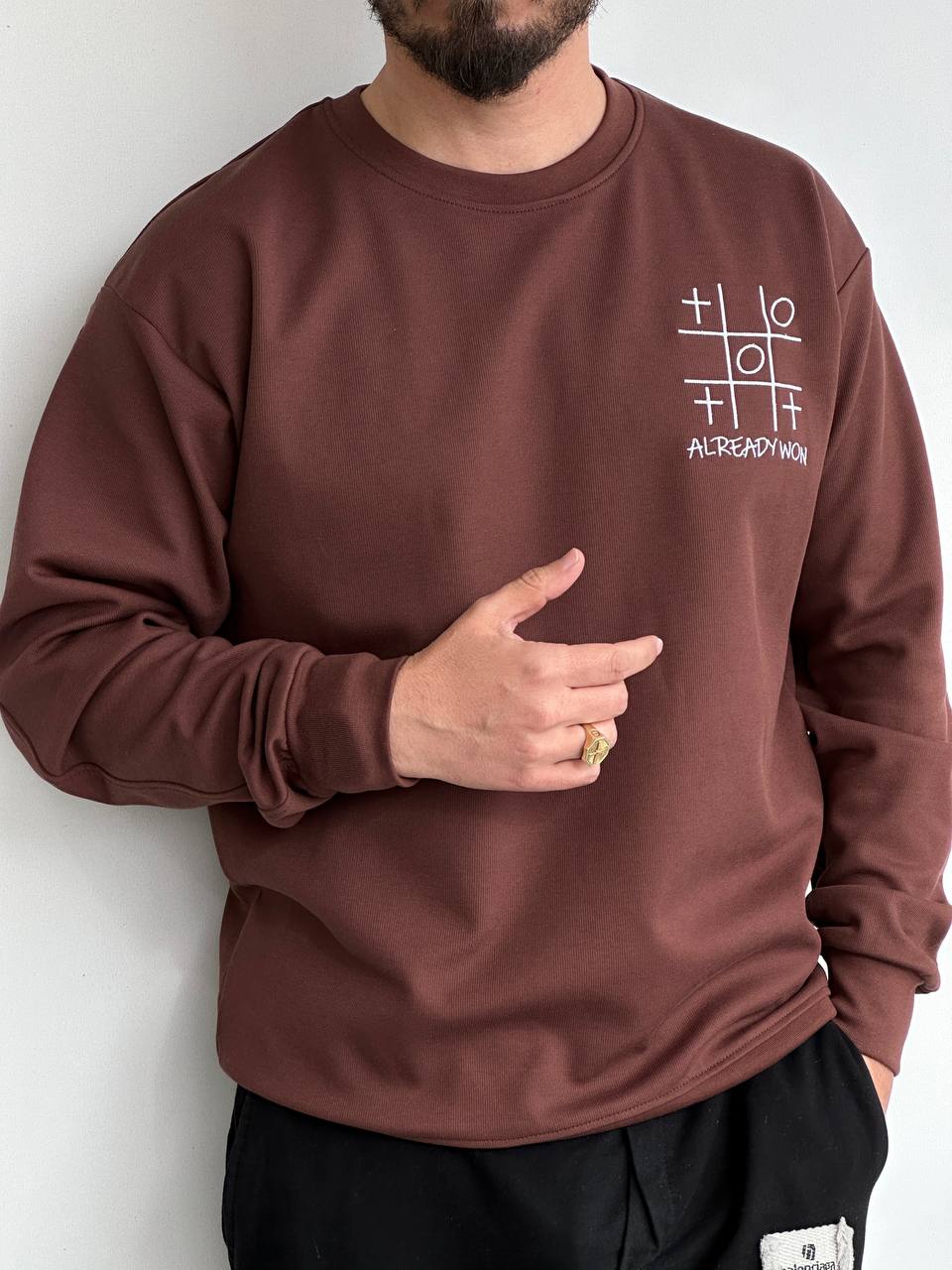 بلوز مردانه طرح دوز MT